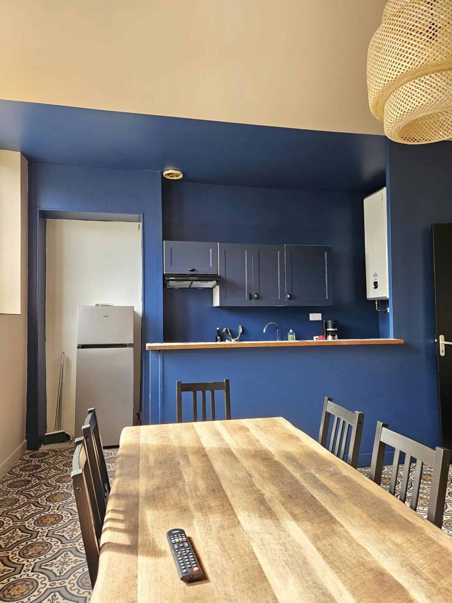 L'Appartement Bilobou, 10 Mn Du Zooparc De Beauval Noyers-sur-Cher Exterior photo