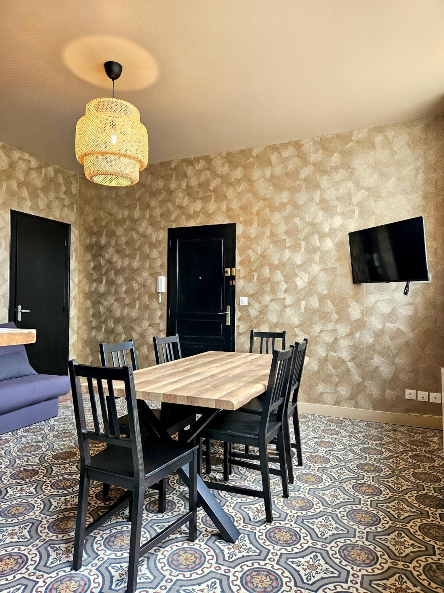 L'Appartement Bilobou, 10 Mn Du Zooparc De Beauval Noyers-sur-Cher Exterior photo