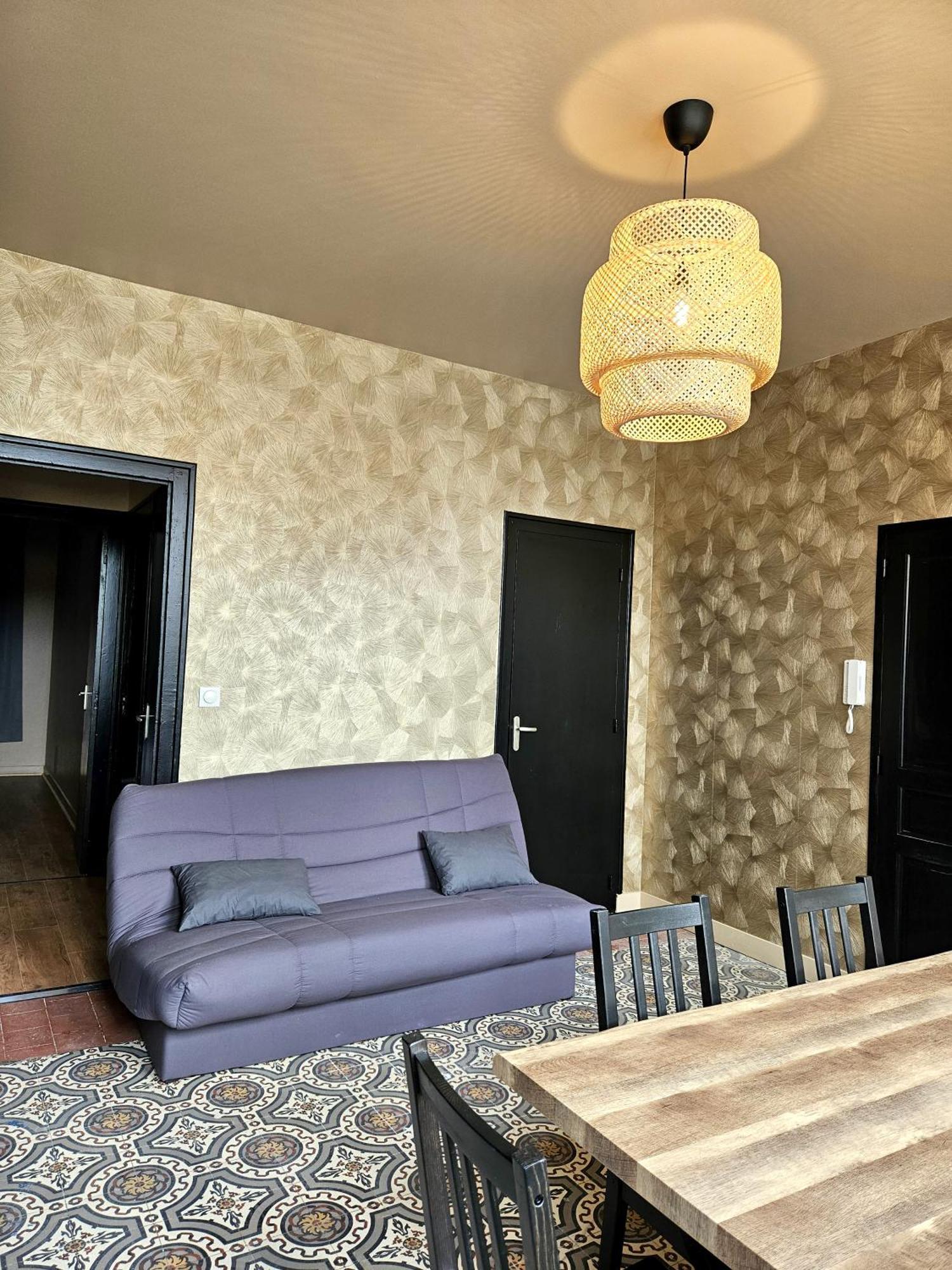 L'Appartement Bilobou, 10 Mn Du Zooparc De Beauval Noyers-sur-Cher Exterior photo