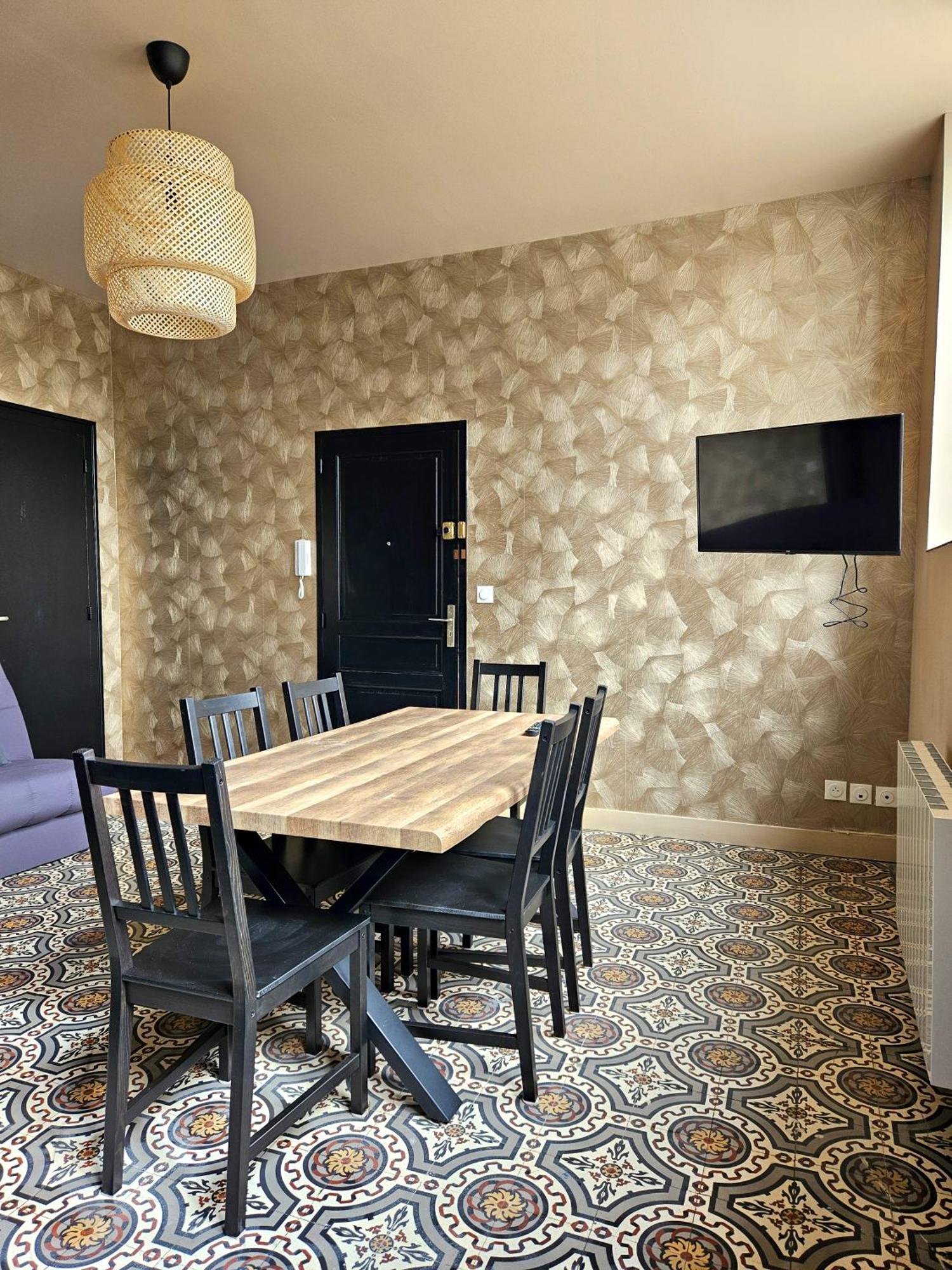 L'Appartement Bilobou, 10 Mn Du Zooparc De Beauval Noyers-sur-Cher Exterior photo